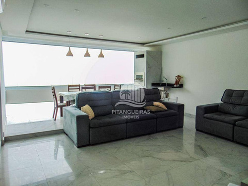 Imagem 7 de 23 de Pitangueiras - Frente Total Para O Mar - Totalmente Reformado - Garagem Em Parqueamento - 140m² Úteis. - Ap2420