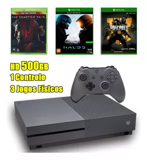 Microsoft Xbox One S Edição Battlefield 1 500 Gb Wi-fi + 1 Controle + 2 Controles + Garantia