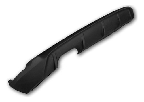 Spoiler Saia Parachoque Traseiro Fiat Argo Hgt