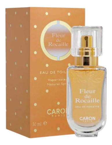 Perfume Feminino Caron Fleur De Rocaille Edt 30ml Raro