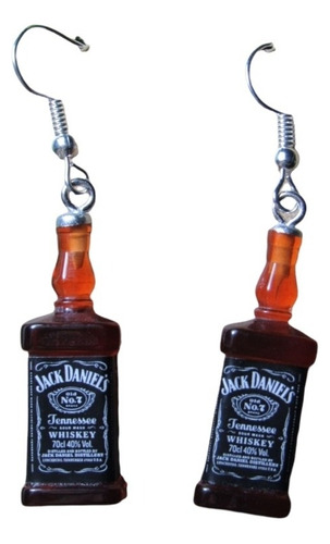 Jack Danniels, Aros Con Diseño Whisky