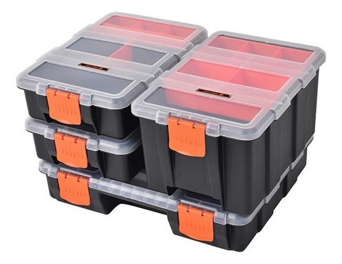 Organizador Tactix  Plastico Jgo. 4 Pzas 320020