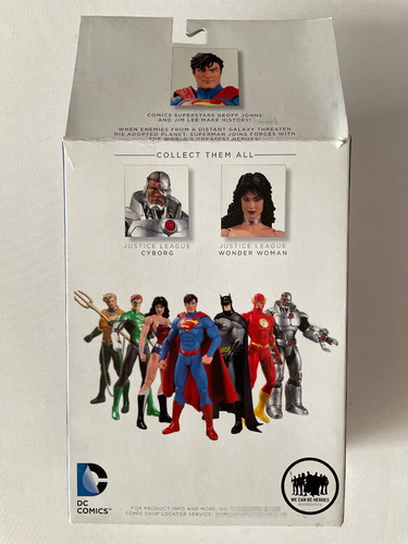 Superman Dc Collectibles Justice League The New 52 Figura (Usado)