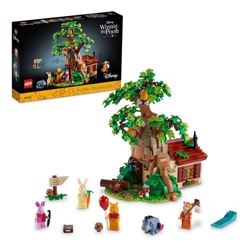 Lego Ideas Disney Winnie The Pooh 21326 - Juego