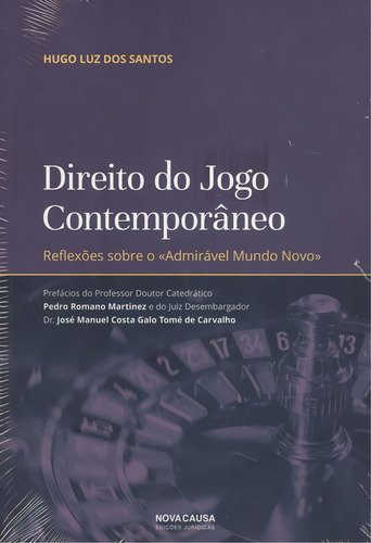 Direito Do Jogo Contemporâneo - Luz Dos Santos, Hugo