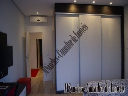 Imagem 12 de 15 de Casa Sobrado Para Venda Em Sorocaba Localizada No Condomínio Mont Blanc. - 01746