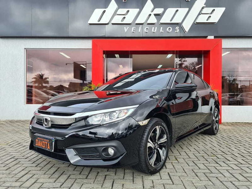 Imagem 12 de 15 de Honda Civic Exl Cvt 2017