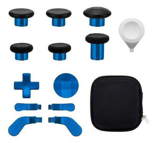 Pack Joysticks Para Control Xbox One Marspell X13 -azul