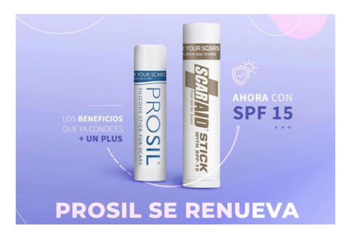 Lapiz Labial Tratamiento Para Cicatrices Pro-sil Biodermis Sin Fragancia
