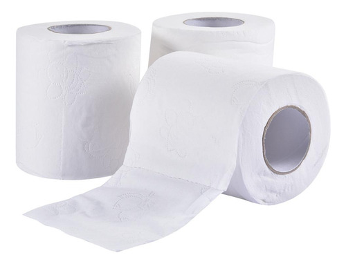 20 Unids De Papel Higiénico 3 Capa -dix*10 Cm
