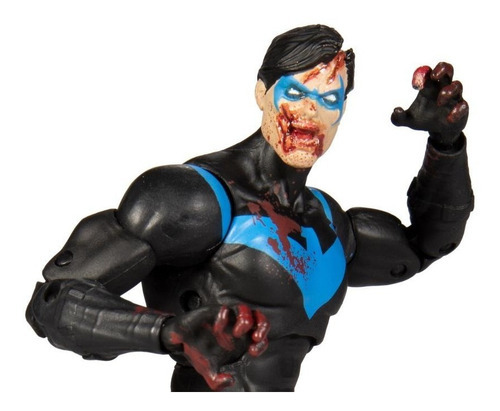 Nightwing Dceased Dc Essentials Dc Direct Mcfarlane Zombie