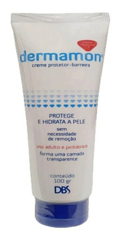 Kit 2 - Dermamon Creme Barreira Protetora Da Pele 2x100g