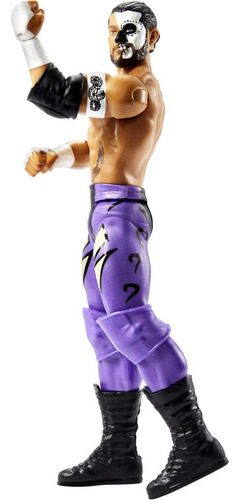 Wwe Basic Santos Escobar - Figura De Acción De 6 Pulgadas