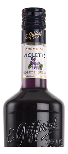 Pack De 2 Licor Giffard Violette 700 Ml