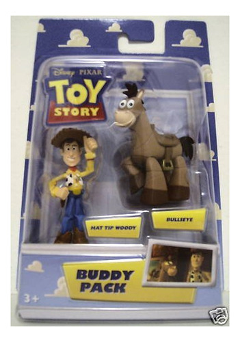 Toy Story Figures Buddy Pack Hat Tip Woody  Bullseye Yeu08