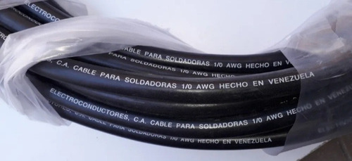 Cable De Soldadura 1/0