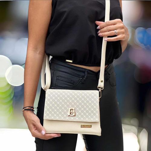 Bolsos Para Mujer En Cuero De Moda  Con Acabados Premium