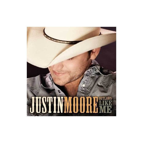 Moore Justin Outlaws Like Me Usa Import Lp Vinilo Nuevo