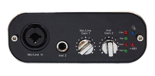 Imagen 7 de 10 de Promo Placa De Sonido Externa Usb Midiplus Audiolink Light