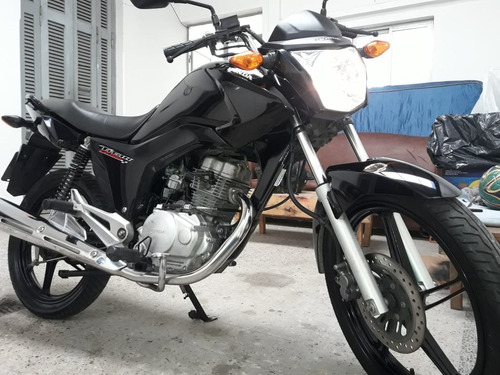 Honda Cg New Titan 2016