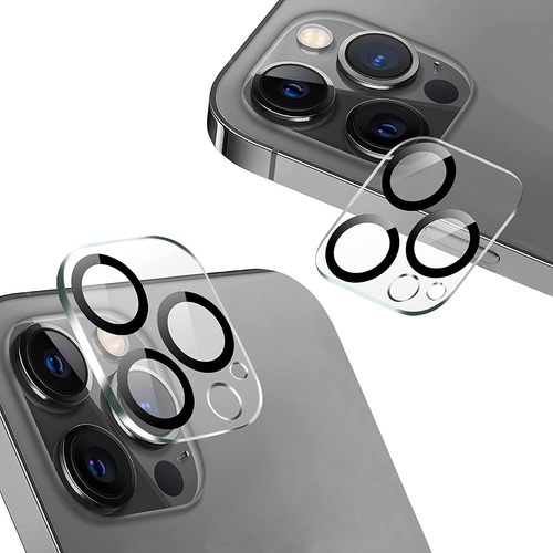 Vidrio Protector De Lente Para iPhone 13 Pro Max | 2 Piezas