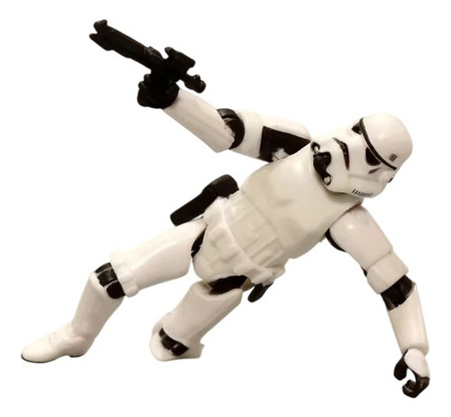 Boneco Miniatura Stormtroppers Star Wars Action Figure