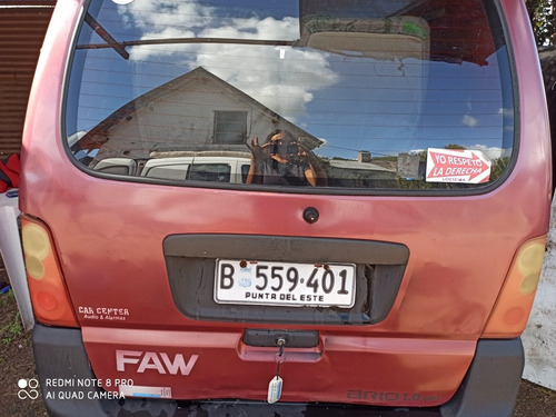 Faw Brio 2007 1.0 Furgón