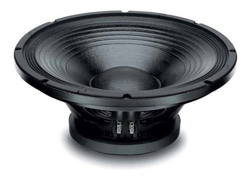 Parlante 18sound 15mb700 Midbass 400w Rms 8 Ohms Italiano Color Negro