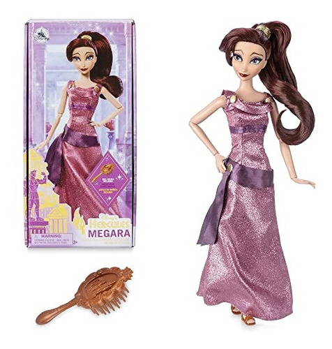 Muñeca Disney Megara Classic Hércules De 11 ½ Pulgadas