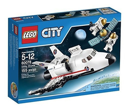 Kit De Construcción Del Transbordador Utilitario Lego City