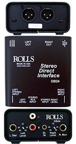 Rolls Stereo Direct Interface (db24)