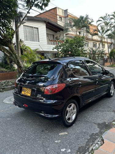 Peugeot 206 1.6 Xt Midnight