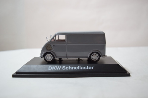 Dkw Furgon Schnellaster Gris Schuco 1/43 C/caja 