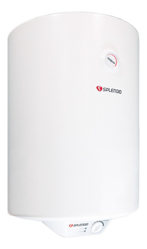 Imagen 2 de 2 de Termotanque eléctrico Splendid WM-50L blanco 50L 220V