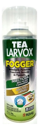 Tea Larvox Fogger Descarga Total 419 Ml