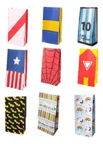 Comprar 10 Bolsitas Golosineras Personajes Infantiles Candy Souvenir