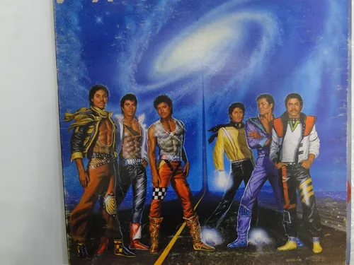 Lp Vinil The Jacksons- Victory 1984 Bem Novo | Parcelamento sem juros