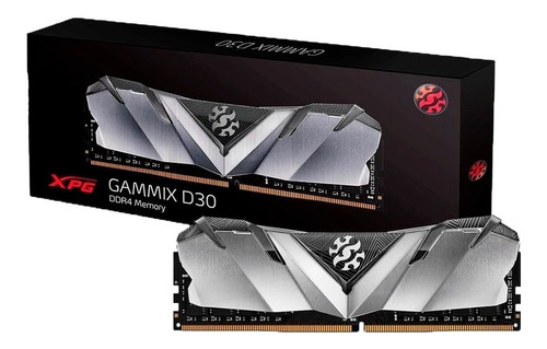 Imagem 2 de 7 de Memória Xpg Gammix D30 8gb 2666mhz Ddr4 Cl16 -envio Imediato