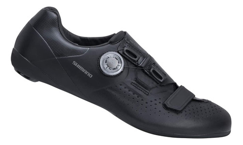 Zapatillas Para Ruta Shimano Rc500 Negro Bicicleta Clip