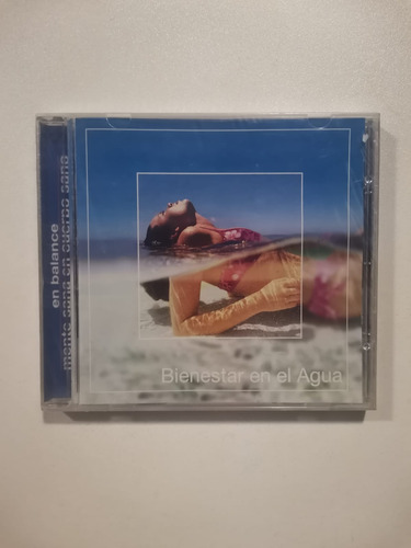 Cd Bienestar En El Agua Cd Original Nuevo Relajacion