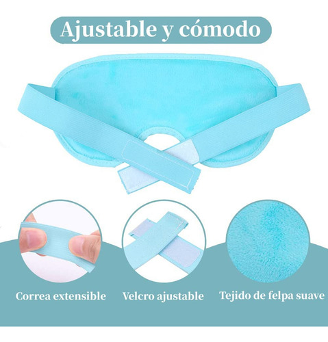 Máscaras De Hielo Para Ojos Y Cara, Mascarilla De Facial Y