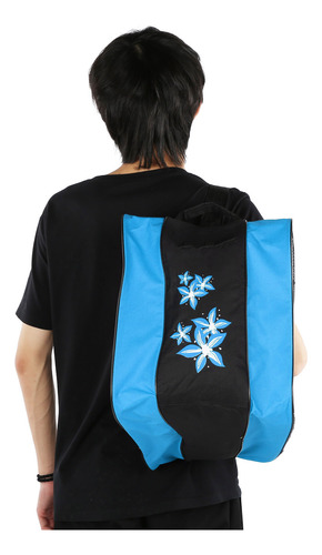 Mochila Para Patines De Ruedas, Bolsa De Nylon De Un Solo Ho
