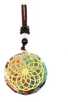 Comprar Collar Orgonita Piedras Naturales 7chakras Geometría Sagrada