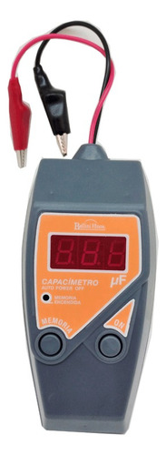 Capacimetro Bellini 0.1mf - 999mf