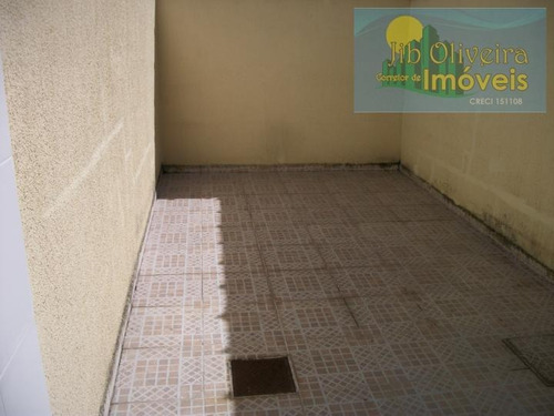 Imagem 9 de 15 de Sobrado Geminado Para Venda Em Praia Grande, Tude Bastos, 2 Dormitórios, 2 Vagas - Ca0119_2-464123