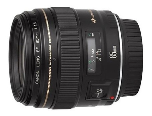 Lente Canon Ef 85mm F1.8 Usm Garantia 12meses Envio Imediato