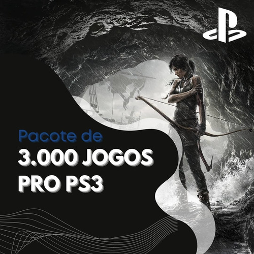 Imagem 1 de 1 de Combo De Jogos Para Ps3