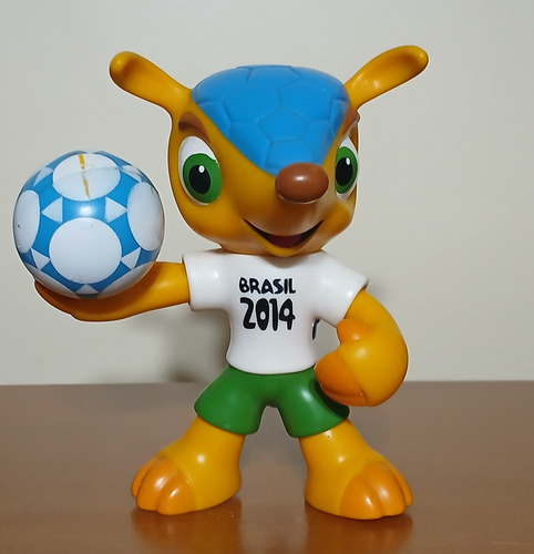Boneco Fuleco Copa 2014 (Usado)