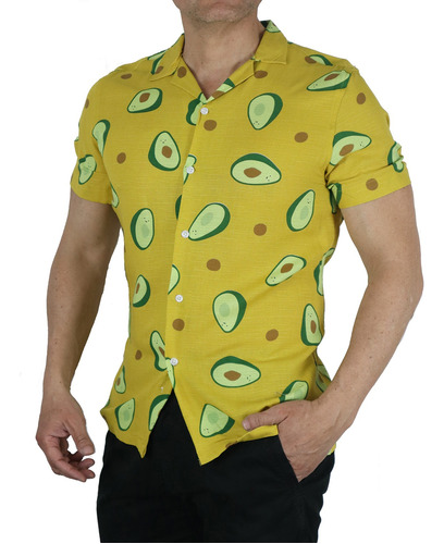 Camisa Hombre Manga Corta Diseño 10