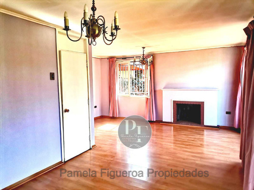 Linda Casa En Villa Macul (87327)